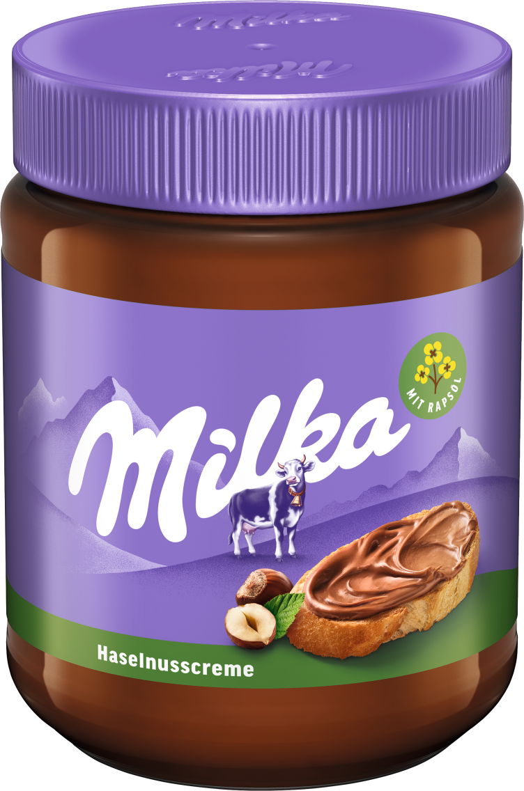 Milka Haselnusscreme