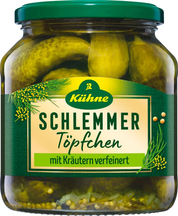 Kühne Schlemmer-Töpfchen