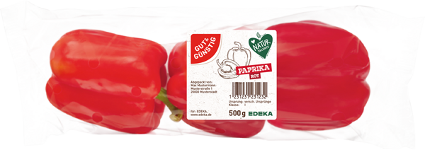 Niederlande/Spanien GUT&GÜNSTIG Paprika, rot