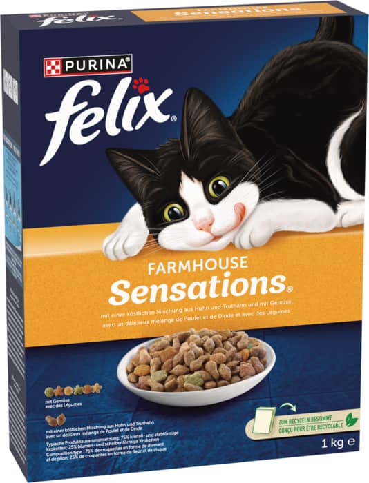 felix Katzentrockennahrung