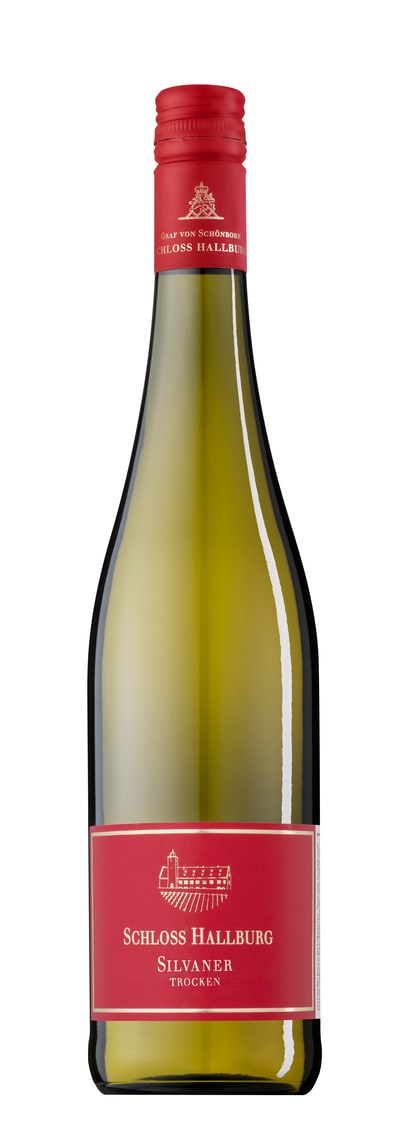 Schloss Hallburg Bio Wein