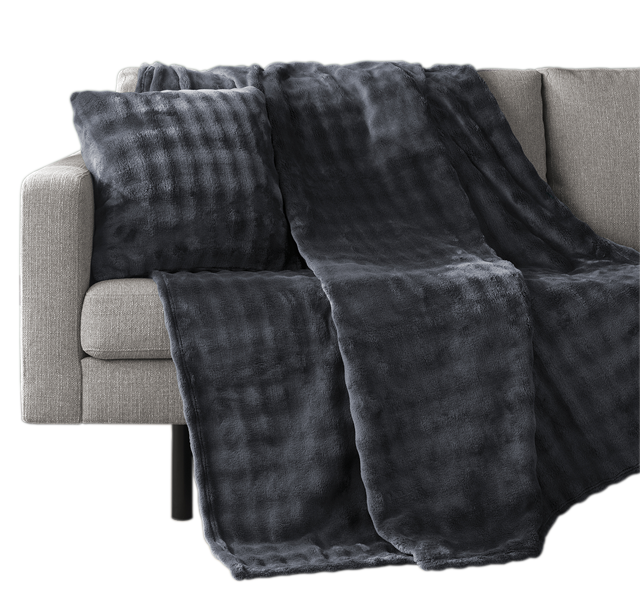 Bubble-Kuscheldecke