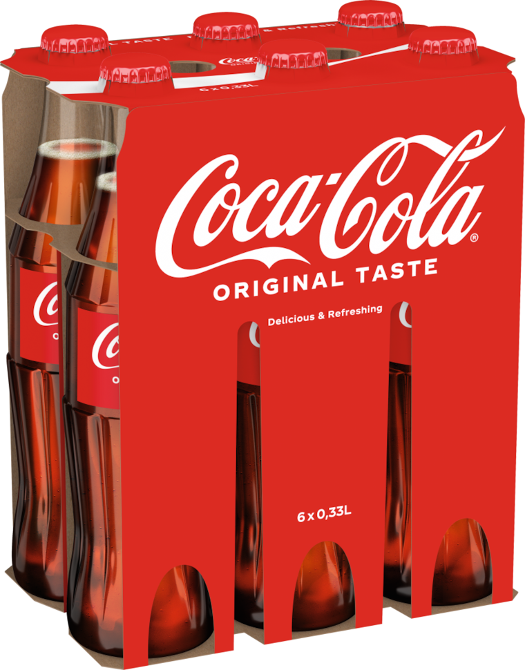 Coca-Cola Cola oder Limonade