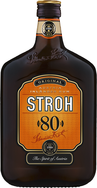 Inländer Strohrum