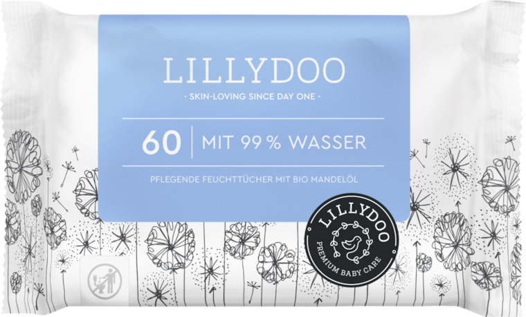 Lillydoo Feuchttücher