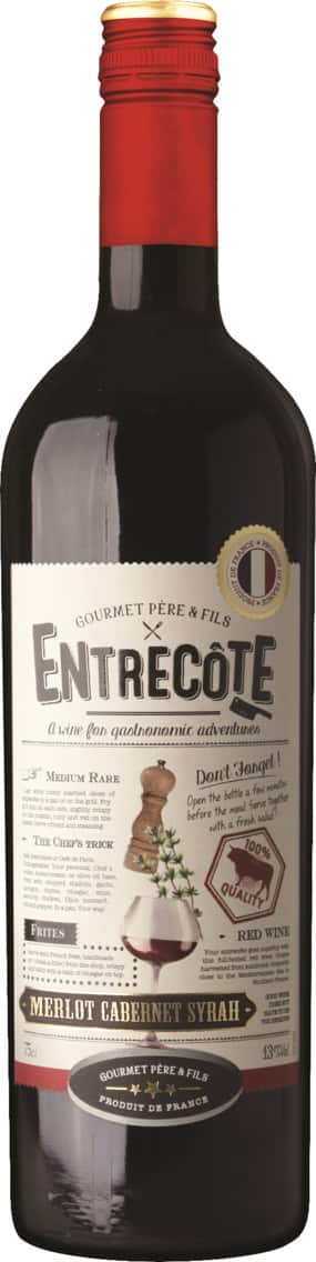 Entrecôte Merlot Cabernet Sauvignon