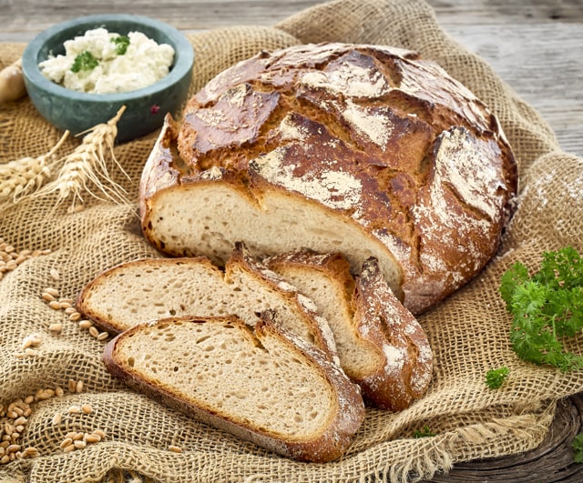 Für Brotpass: ¹Urbrot Roggenmischbrot