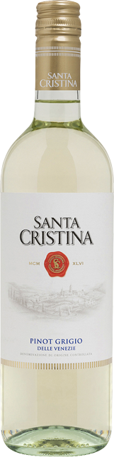 Italien: Santa Christina Pinot Grigio