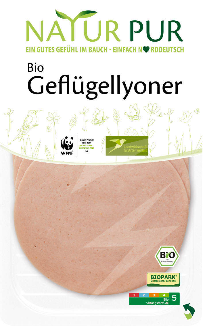 Natur Pur Geflügellyoner