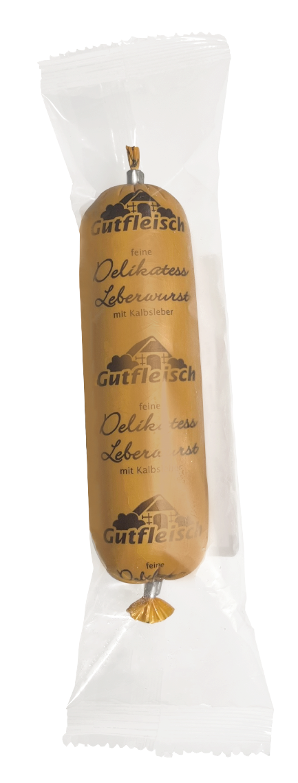 Gutfleisch Feine Leberwurst mit Kalbsleber