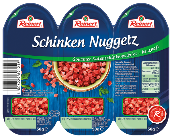 Reinert Schinken-Nuggetz