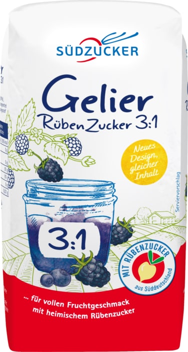 Südzucker Gelier-Rüben-Zucker 3:1