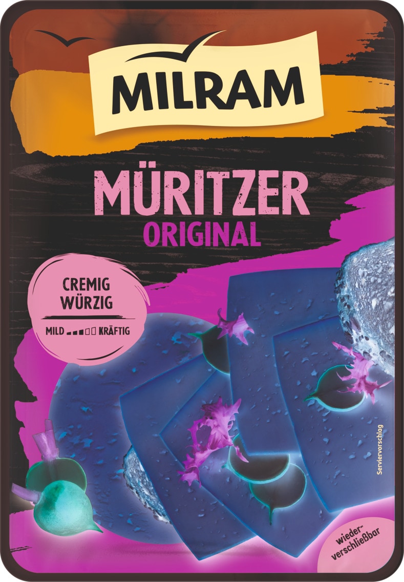 Milram Käse oder Reibekäse