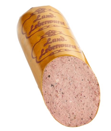 Landleberwurst grob oder Delikatess Leberwurst