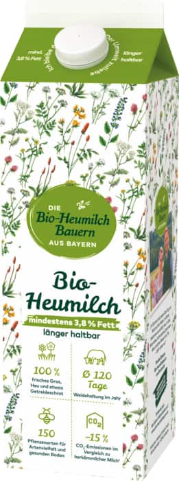 Die Bio-Heumilch-Bauern aus Bayern Bio-Heumilch