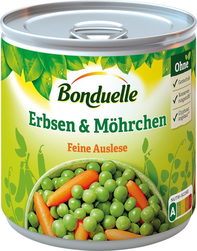 Bonduelle Goldmais, Erbsen oder Erbsen & Möhrchen