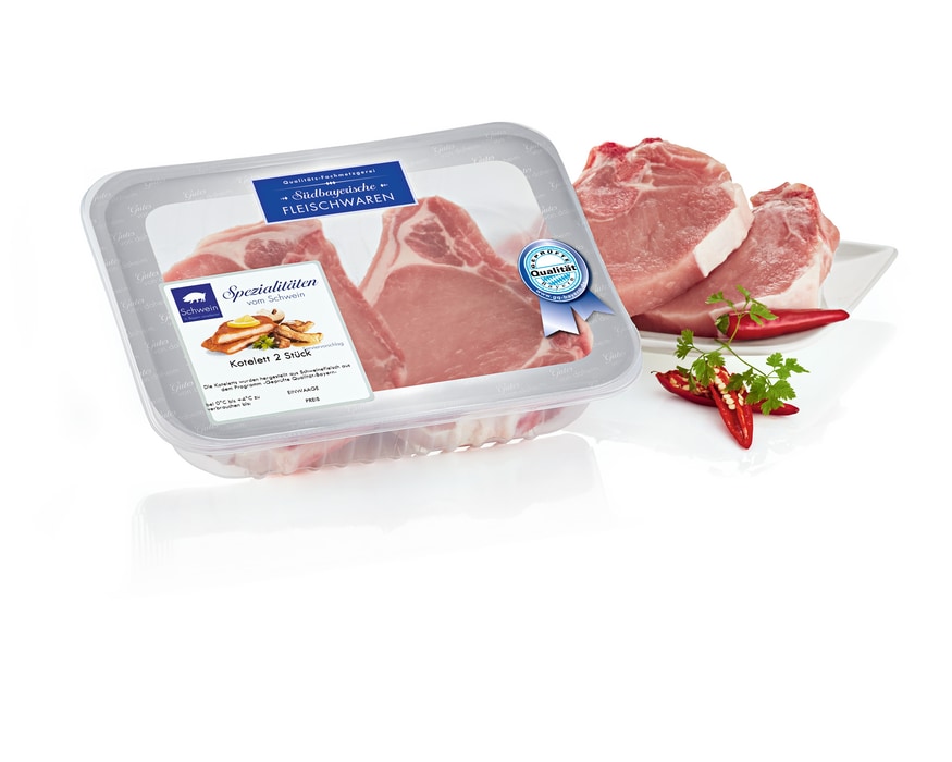 Schweine-Single-Stielkotelett*