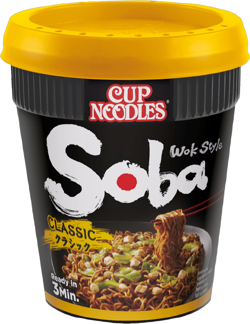 Nissin Soba Cup