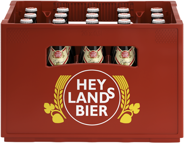 Heylands Bier Edel Export oder Premium Pilsener