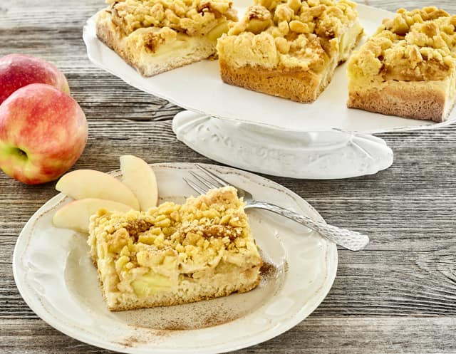 Ab Donnerstag erhältlich: ¹Oma‘s Apfelschnitten