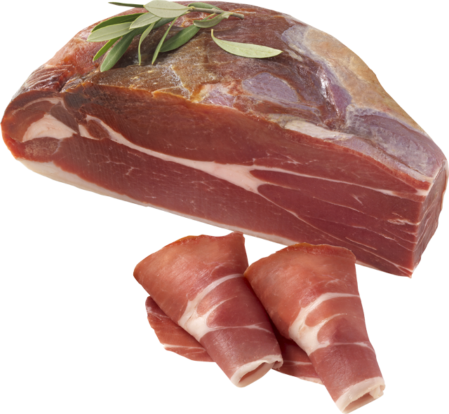 ¹Italienischer Parmaschinken