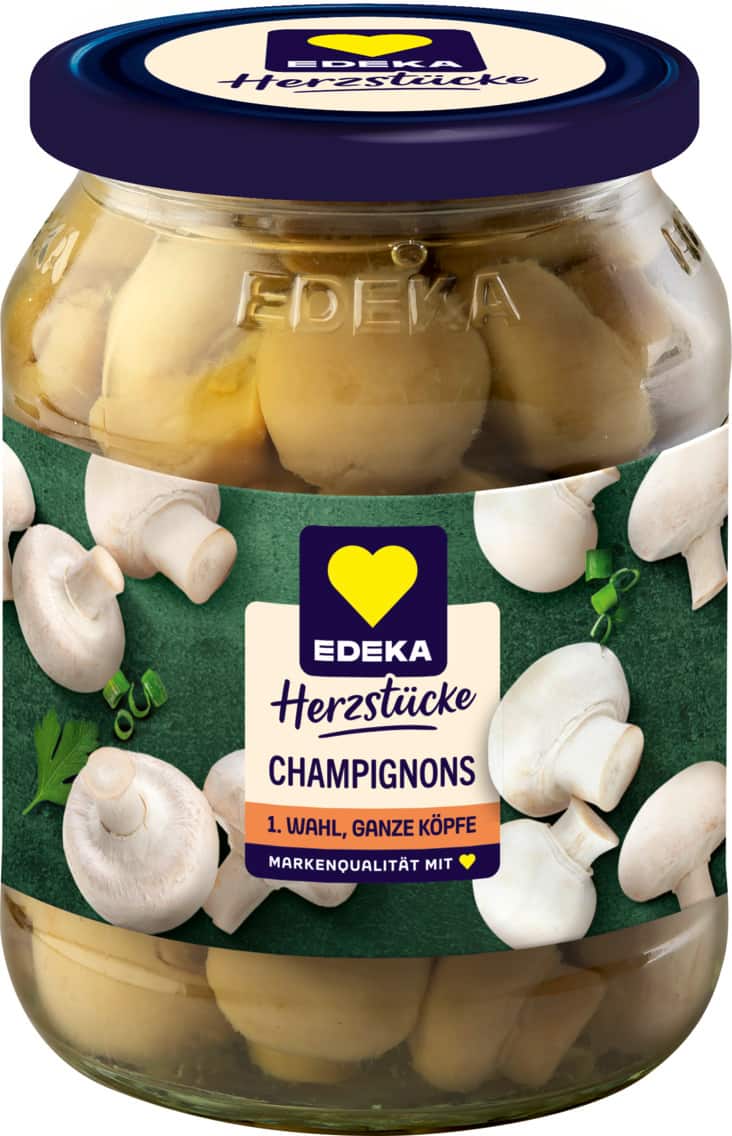 EDEKA Herzstücke Champignons