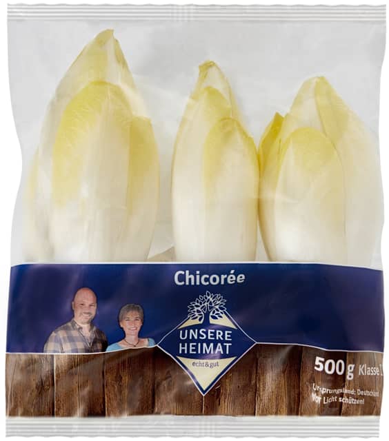 Unsere Heimat – echt & gut Chicoree 