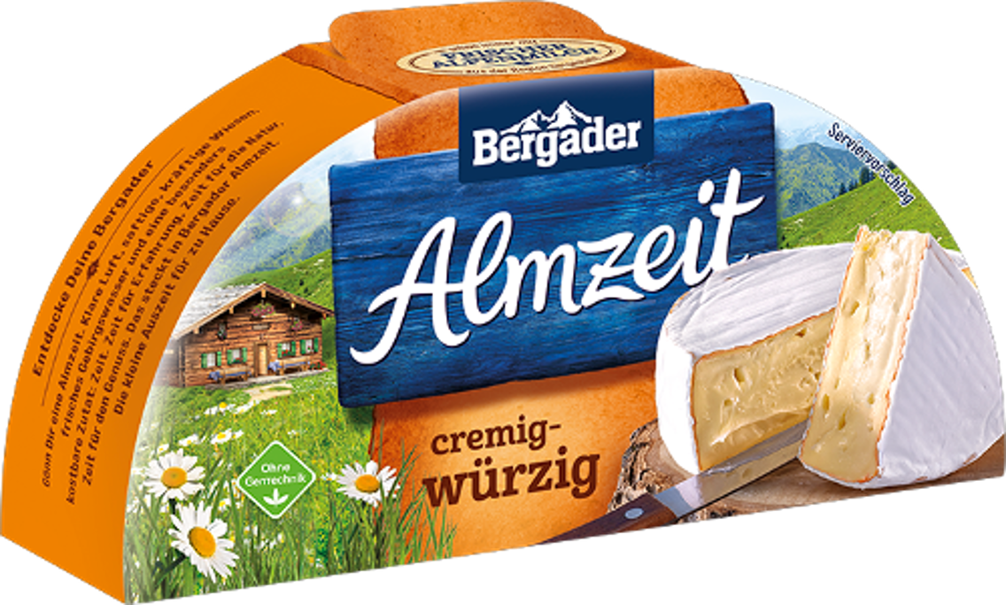 Bergader Bavaria Blu oder Almzeit