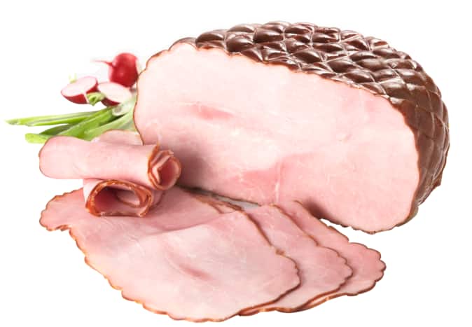 Wacholder- oder Farmer-Schinken