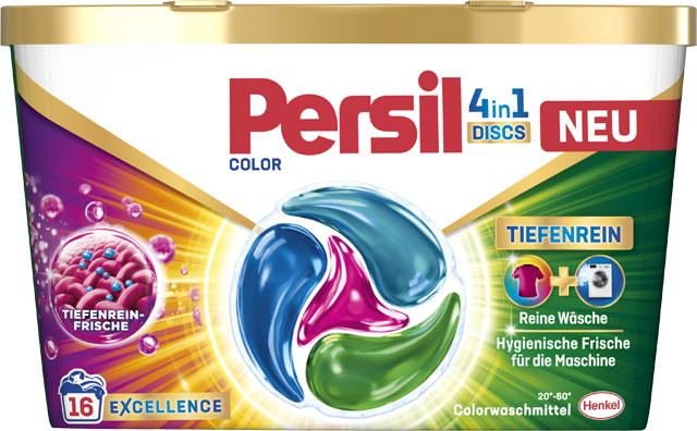 Persil Waschmittel Pulver, Gel oder Discs