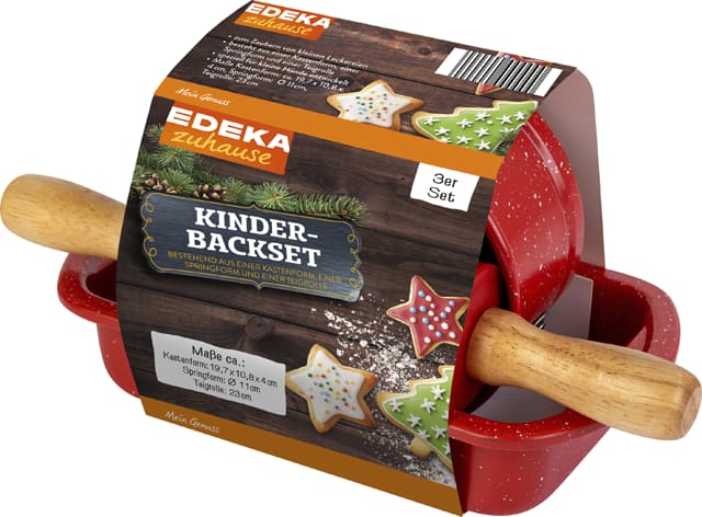 EDEKA zuhause Kinder-Backset