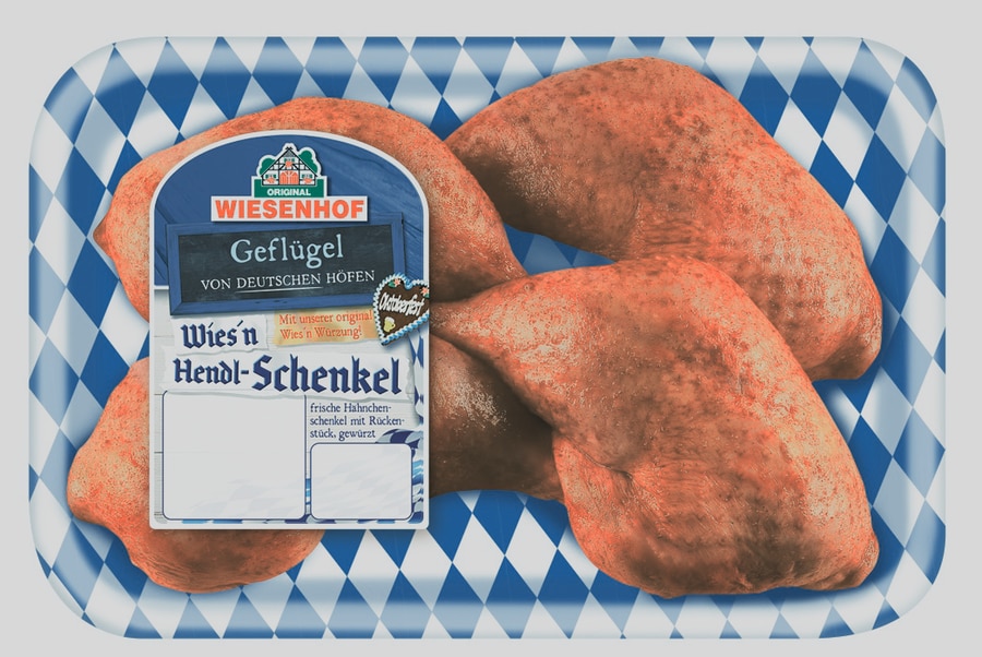 Wiesenhof Wies'n Hendl-Schenkel*