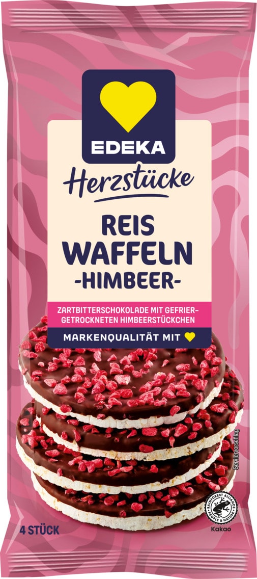 EDEKA Herzstücke Reis Waffeln