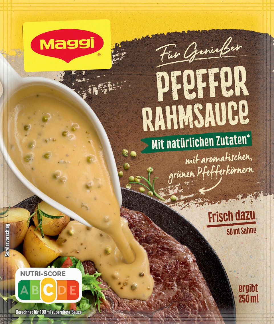 Maggi Für Genießer Sauce