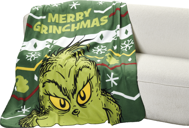 The GRINCH Kuscheldecke