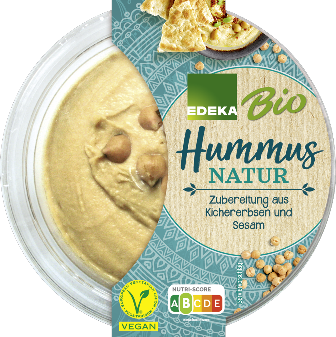 EDEKA Bio Hummus natur