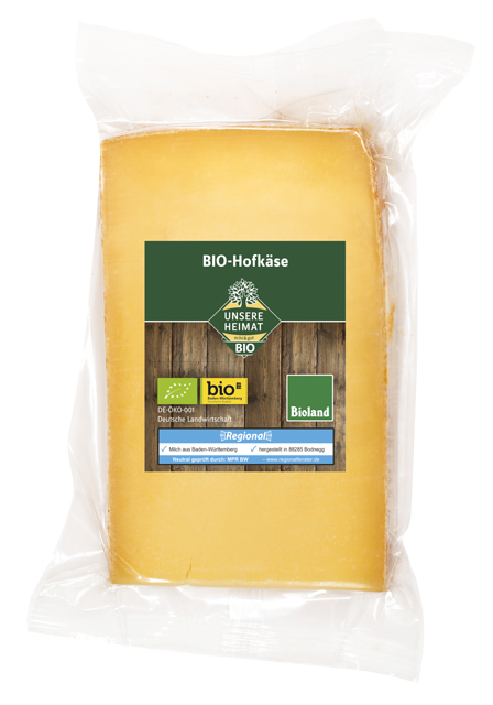 Unsere Heimat – echt & gut Bioland-Hofkäse