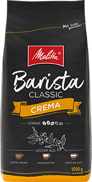 Melitta Bella Crema, Barista Crema oder Espresso