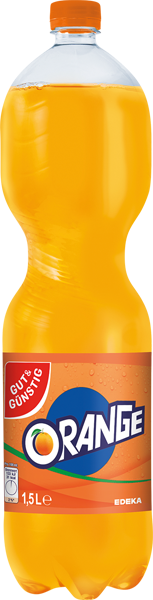 GUT&GÜNSTIG Orangen- oder Zitronenlimonade