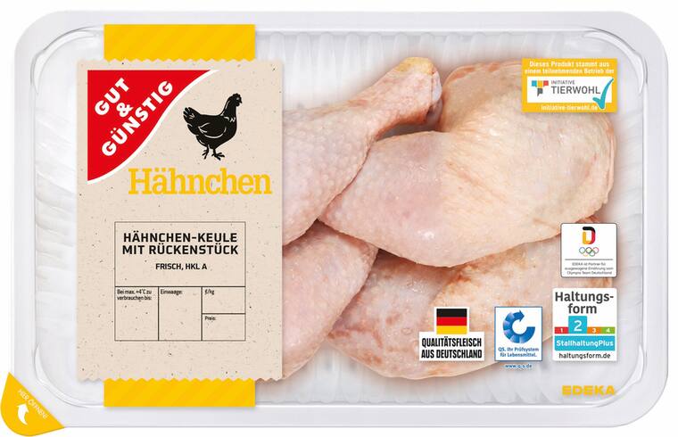 Gut&Günstig Hähnchen-Keule*