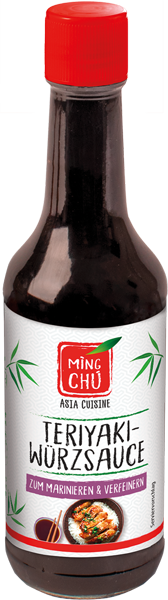 Ming Chu Chili-Sauce oder Teriyaki-Würzsauce