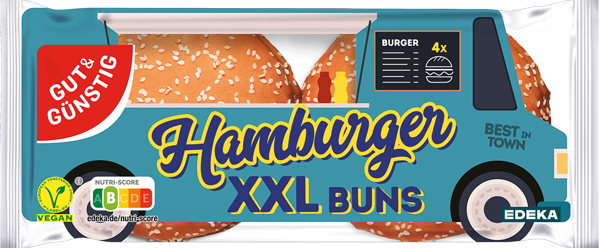 GUT&GÜNSTIG Burger-Buns