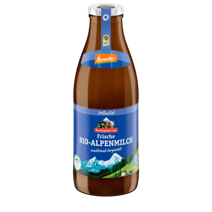 demeter Berchtesgadener Land Frische Bio-Alpenmilch