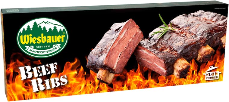 Wiesbauer Beef Ribs BBQ Sous Vide*