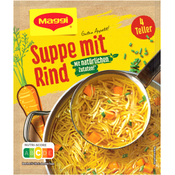 Maggi Guten Appetit Suppe