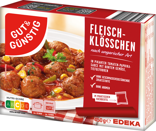 GUT&GÜNSTIG Fleischklößchen