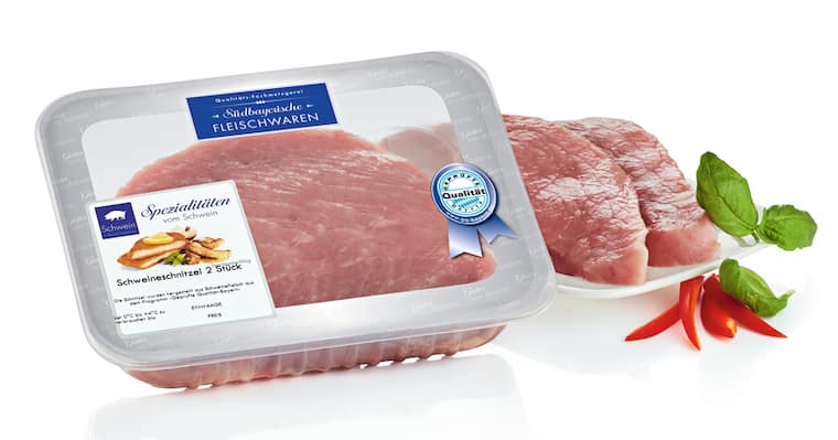 Schweine-Oberschalen-Schnitzel*