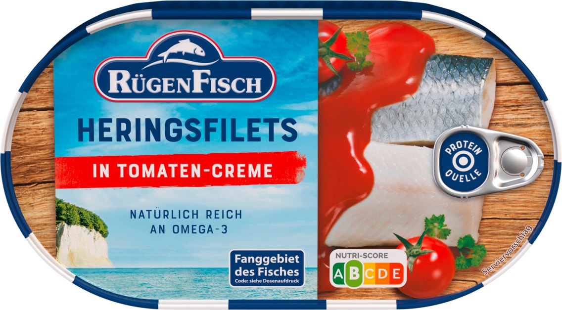 RügenFisch Heringsfilets