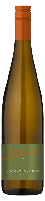 Pfalz Diehl Grauburgunder trocken, Weissburgunder trocken 