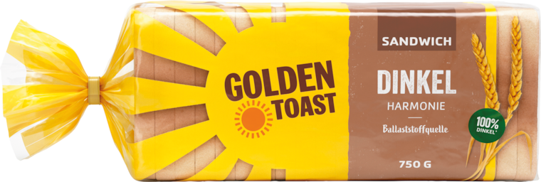 Golden Toast Dinkelharmonie-Sandwich